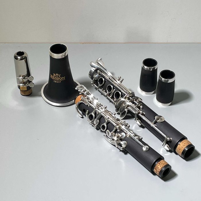 Klarnet Roy Benson CB-317 w idealnym stanie