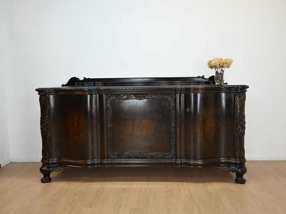 długa rozbieralna komoda lwie łapy 102701