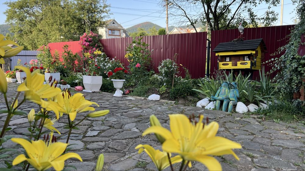 Котедж на 8 осіб. Микуличин.Відпочинок у Карпатах.