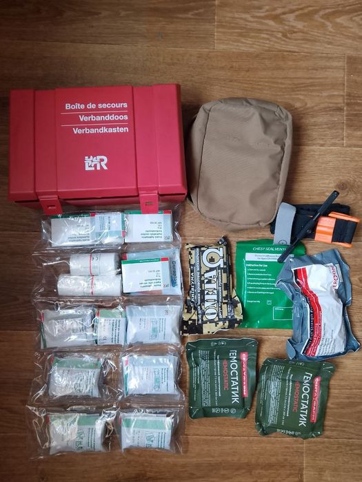 Аптечка первой помощи
