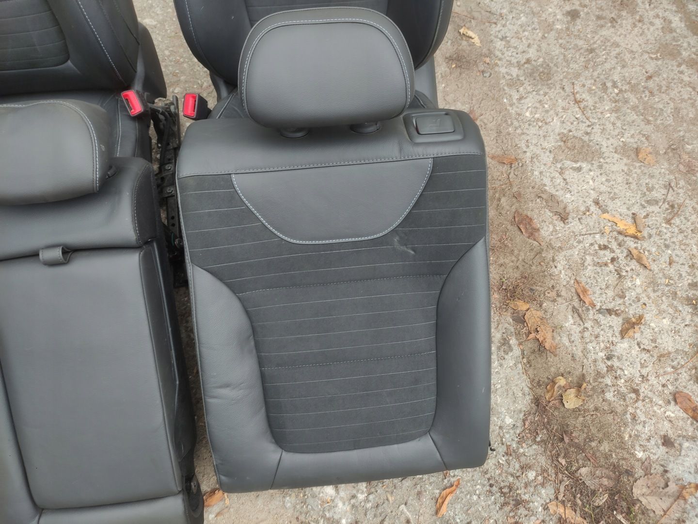 HYUNDAI I30 n I30N III FOTELE PRZÓD TYŁ KANAPA SKÓRA ALCANTARA