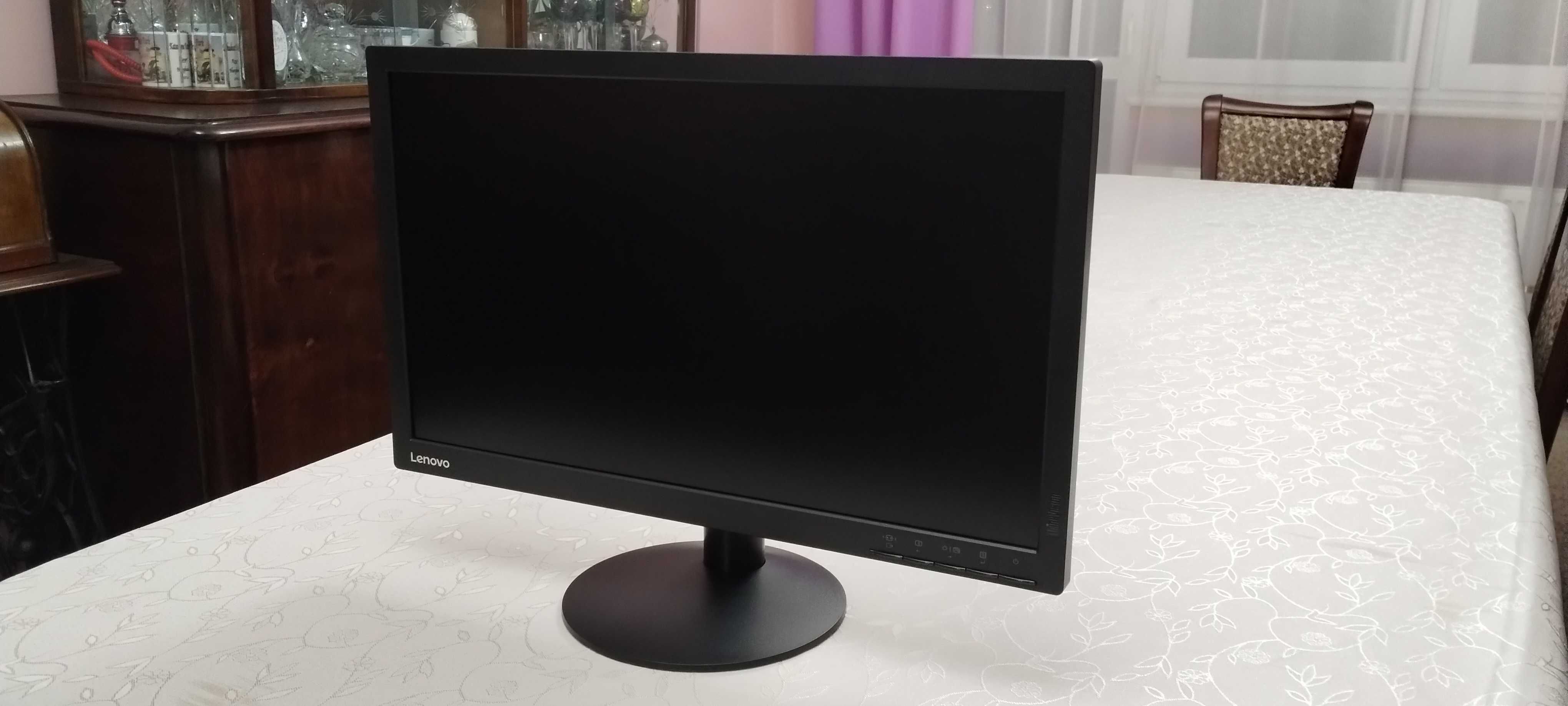 Monitor Lenovo LED FullHD HDMI/VGA/DP PC/XBOX/Playstation Gwarancja