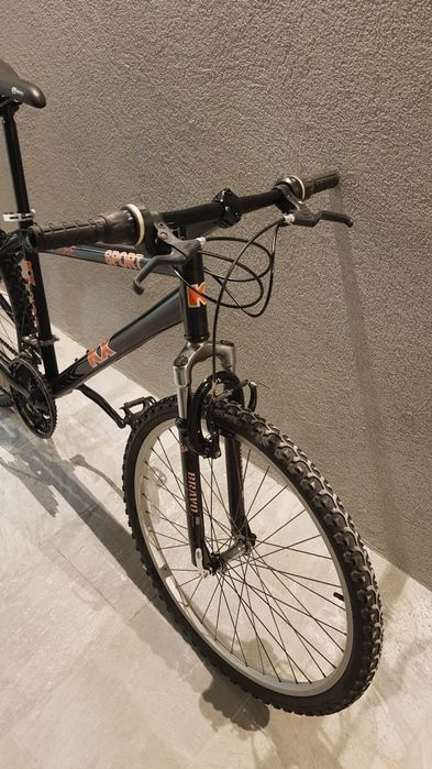Bicicleta KX roda 26 em alumínio