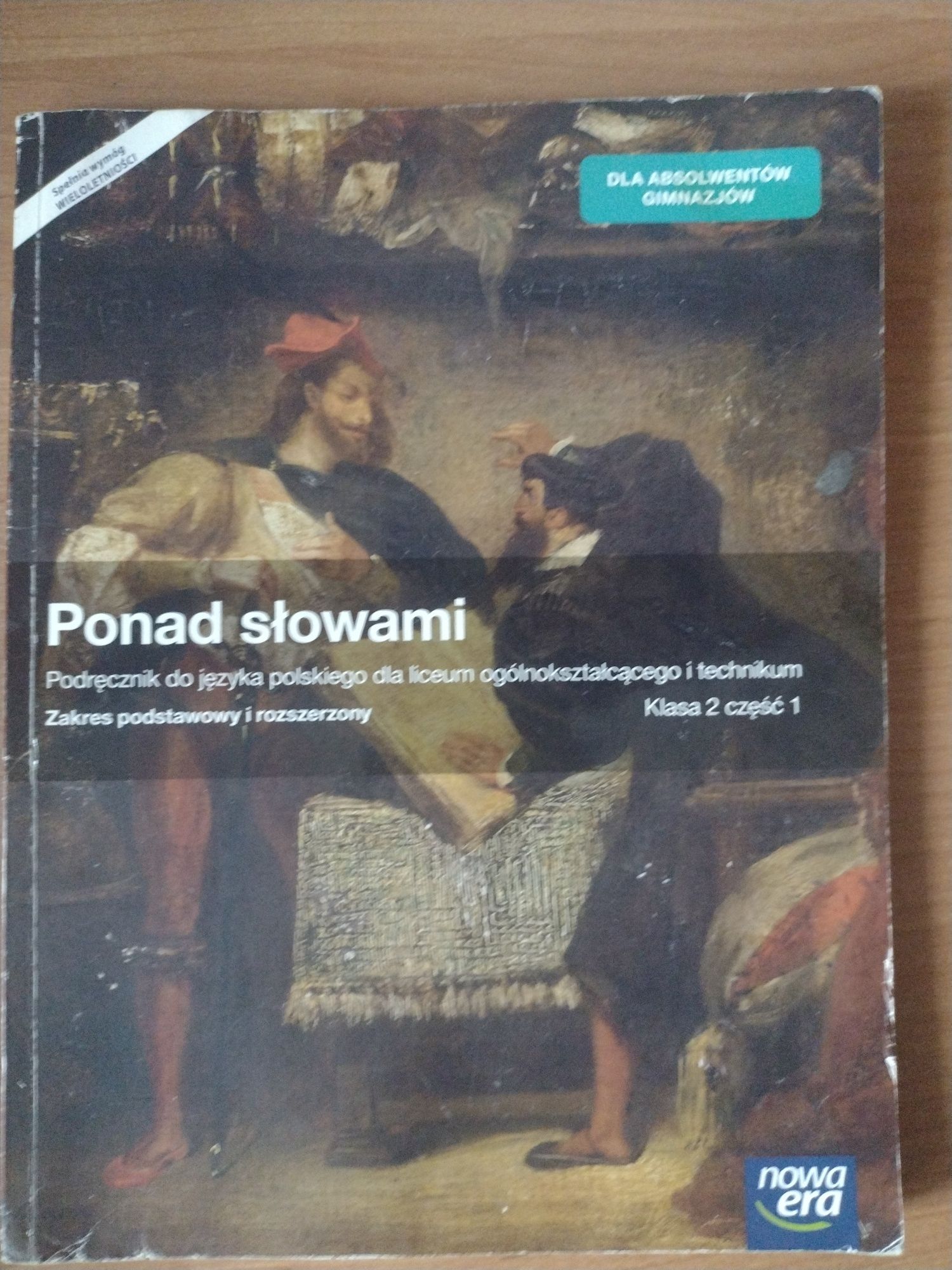 Ponad słowami podręcznik