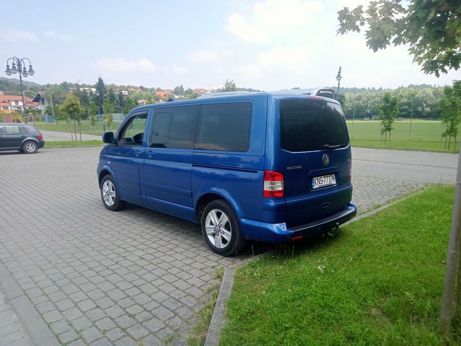 VW multivan T5 Oryginalny 2.5tdi 174km