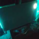 Grzejnik konwekcyjny oswietlenie led Bornholm Curved Ambient