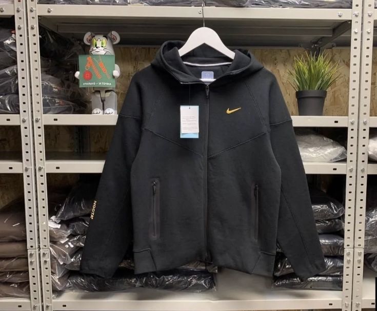 Кофта Nike tech fleece nocta Зіп худі найк теч фліз нокта Nike nocta