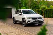Volkswagen Tiguan Bezwypadkowy 1 Serwisowany ! Full led ! Alcantara ! 1 WŁASCICIEL !