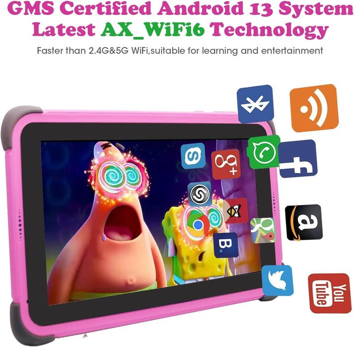 8'' kids tablet. Дитячий планшет weelikeit