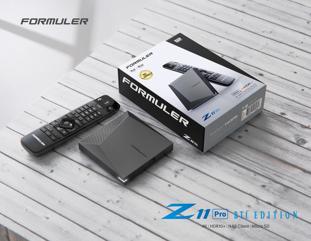 Formuler Z11 Pro BT1 Edition