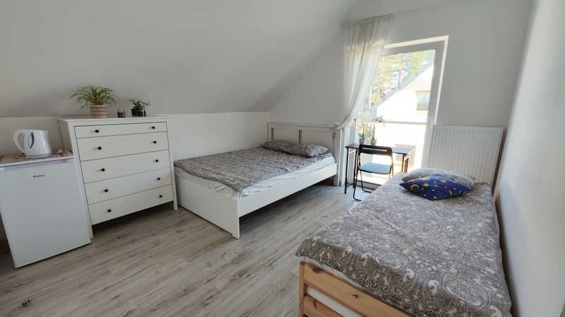 Dom Apartament White Jezioro Białe Okuninka 20m od brzegu 6-9 osób