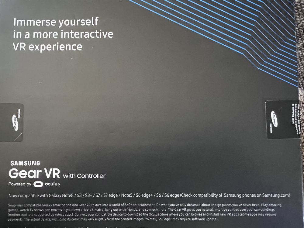 Samsung Gear vr with controller sm-r325 окуляри віртуальноі реальності
