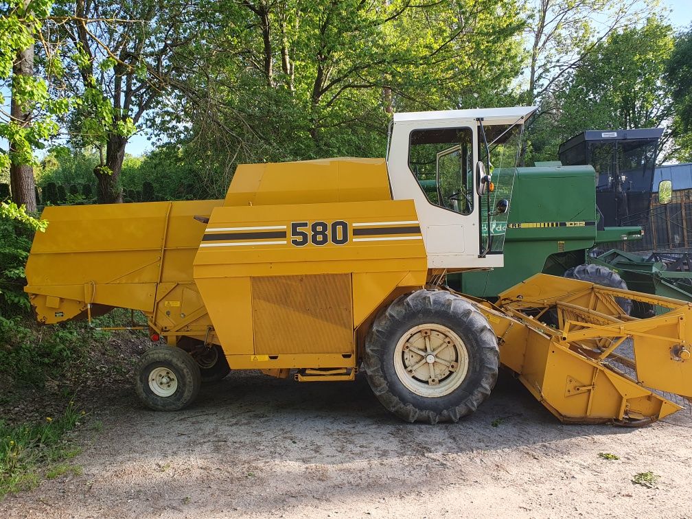 Kombajn zbożowy Sampo 580 / Bizon Super / John Deer 1032