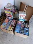 Lote +170 vhs cassetes
