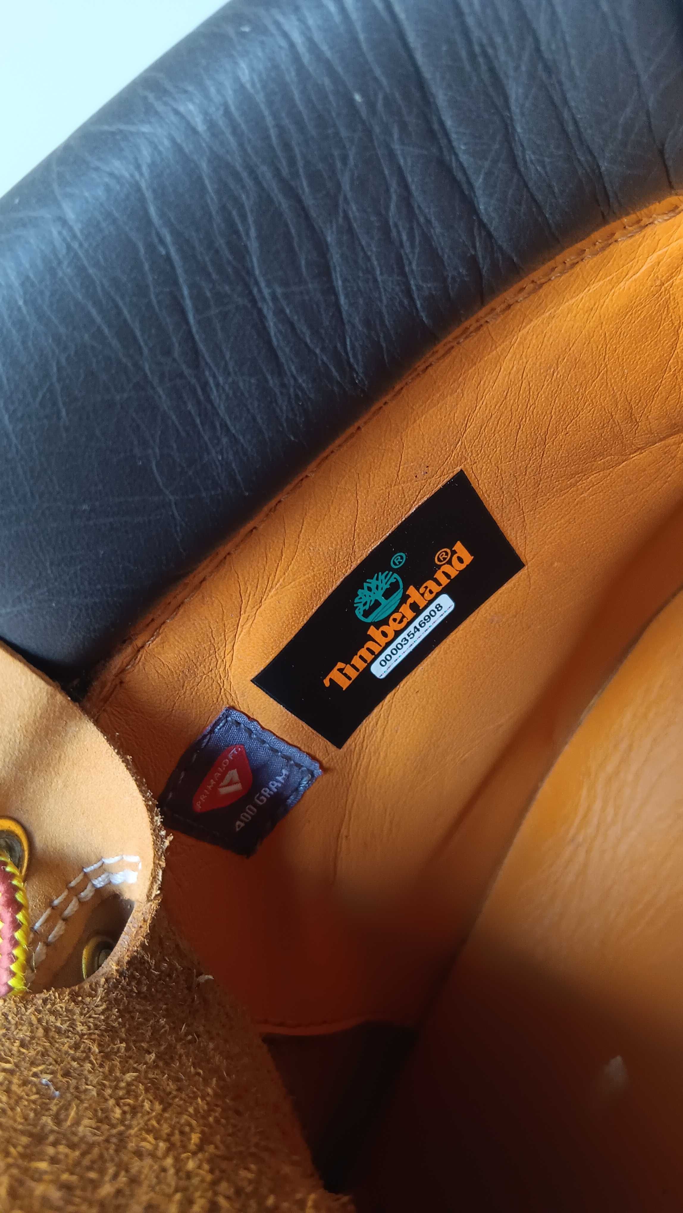 Bota impermeável Timberland Premium