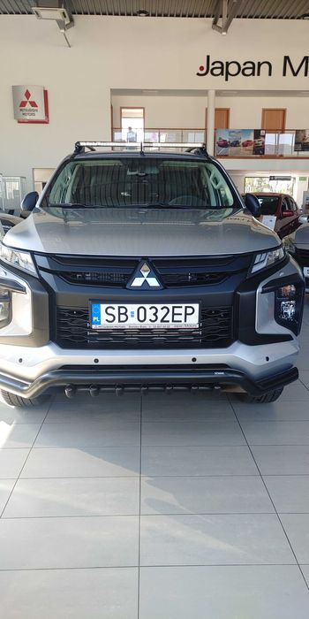 Mitsubishi L200 STARK, 4lata gwarancji, Bezwypadkowy, Odstąpię Leasing