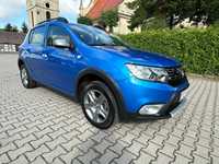 Dacia Sandero Stepway Śliczna / benzynka / Navi / klima /CHROM/ LED /39tyś km.