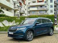 Skoda Kodiaq Salon Polska 2.0 4x4 Laurin & Klement