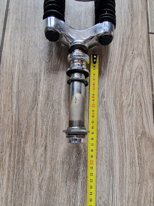 Amortyzator rowerowy przedni pod koła 26 cali