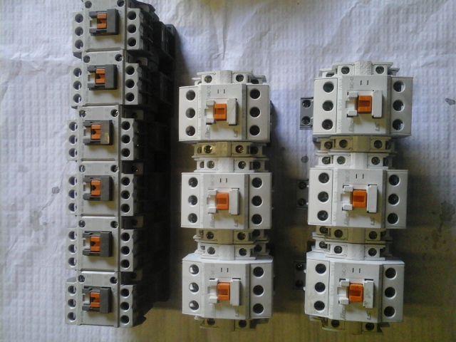 Contactor telemecanique impecaveis como novos varias tencoes bobine