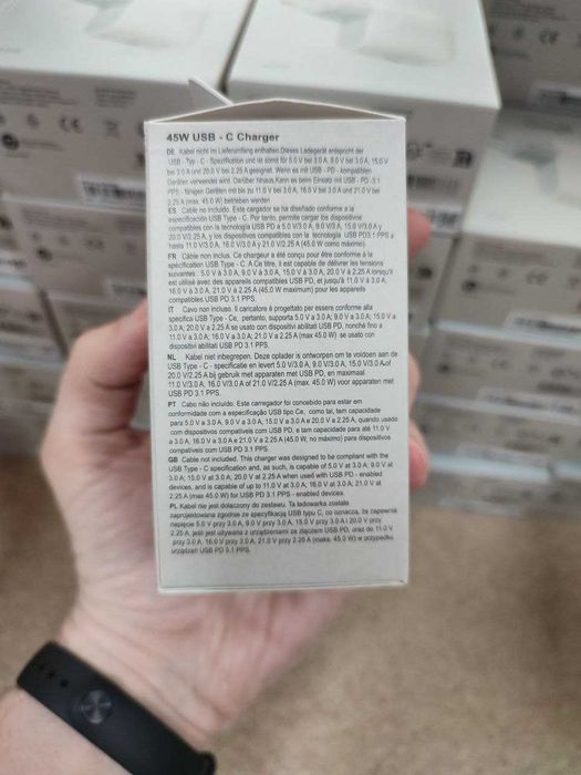Зарядка Google Pixel 45W USB-C Wall Charger (GA05732-EU)