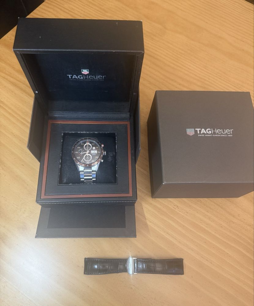 Tag Heuer Carrera Calibre 16 Day Date