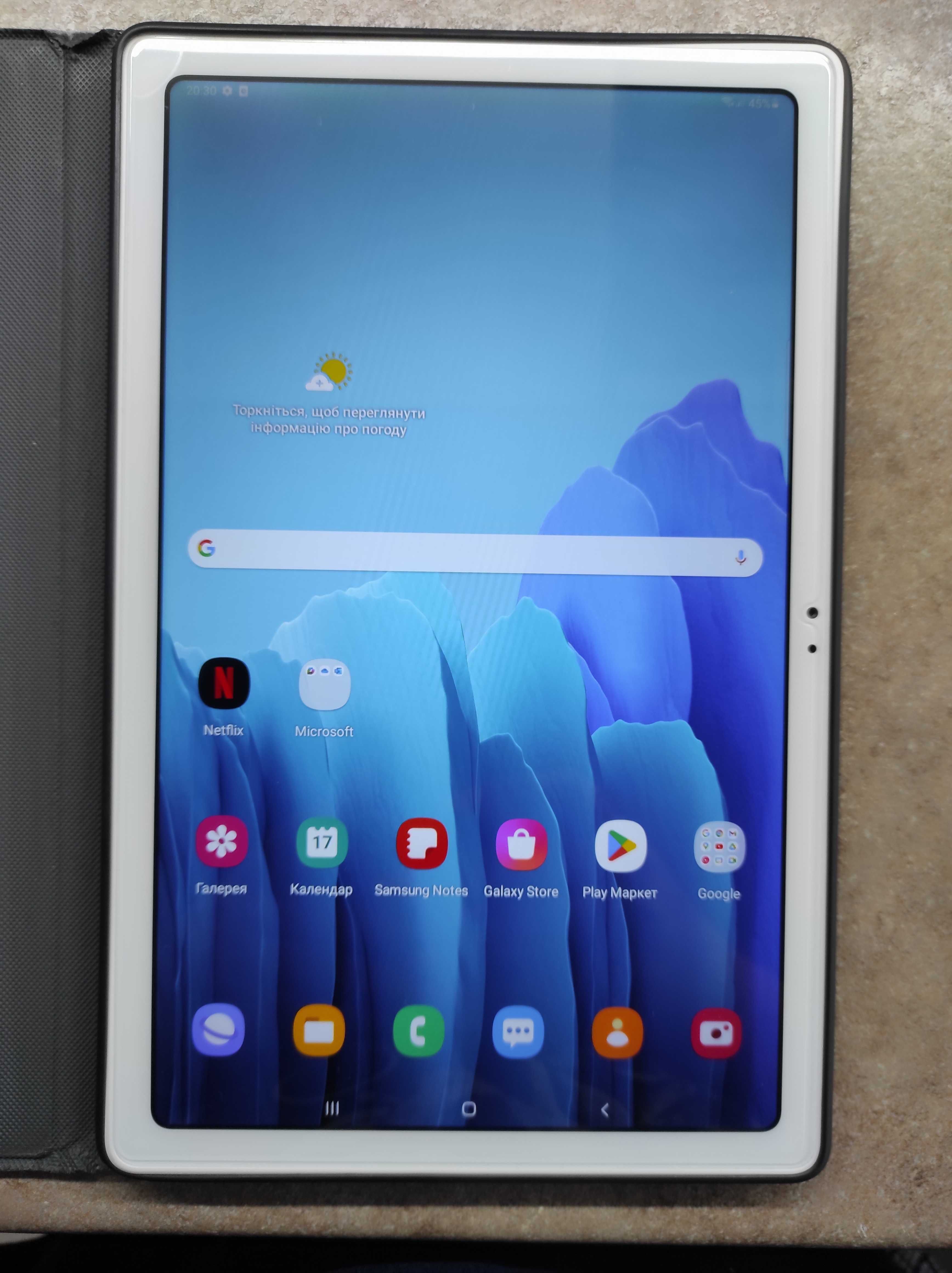 Планшет Samsung Galaxy Tab A7 10.4'' LTE 3/32Gb Silver