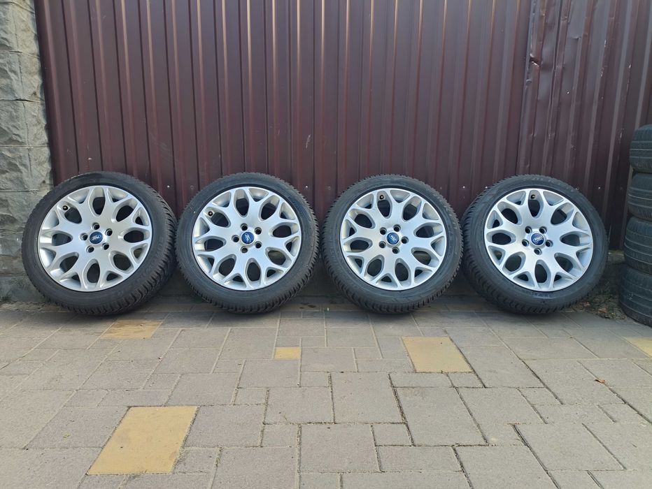 Диски R17 5x108 Ford 8M5J-1007-AA Volvo.