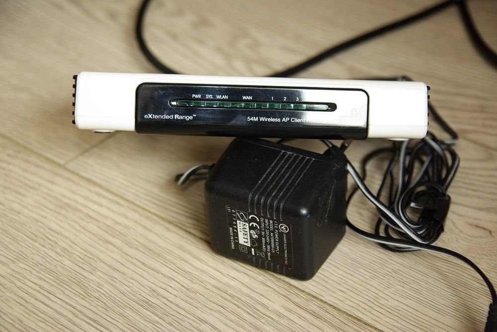 router TP-LINK TL-WR543G