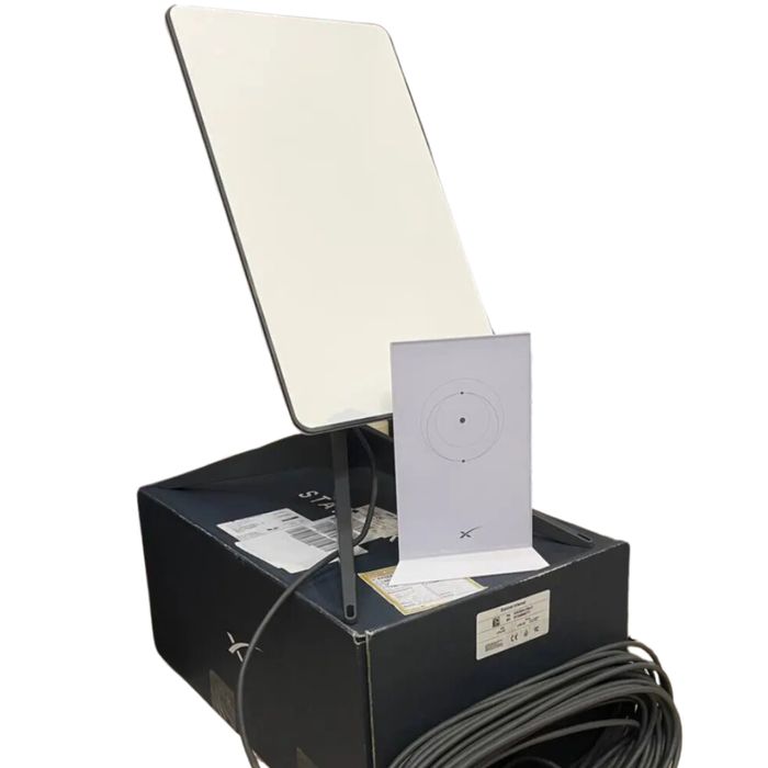 Starlink gen V2 + Starlink Ethernet Adapter