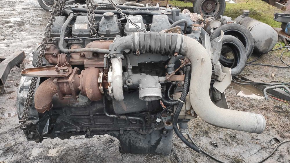 Б/у мотор 10.0 tdi двигатель D2865 для MAN 19.322 МАН двигун з КПП