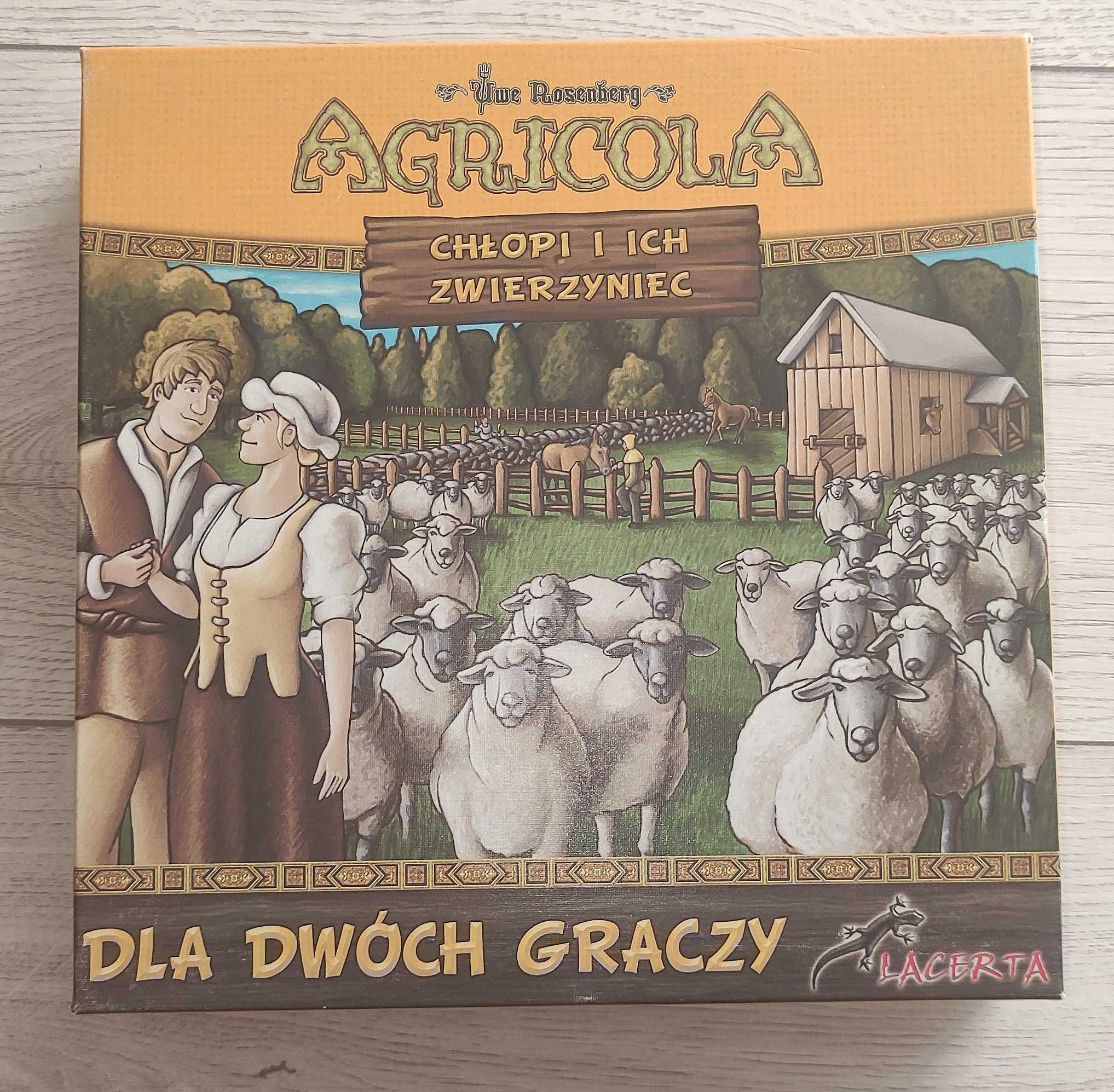 Agricola chłopi i ich zwierzyniec + insert