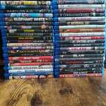 Filmy blu-ray zestaw bez PL