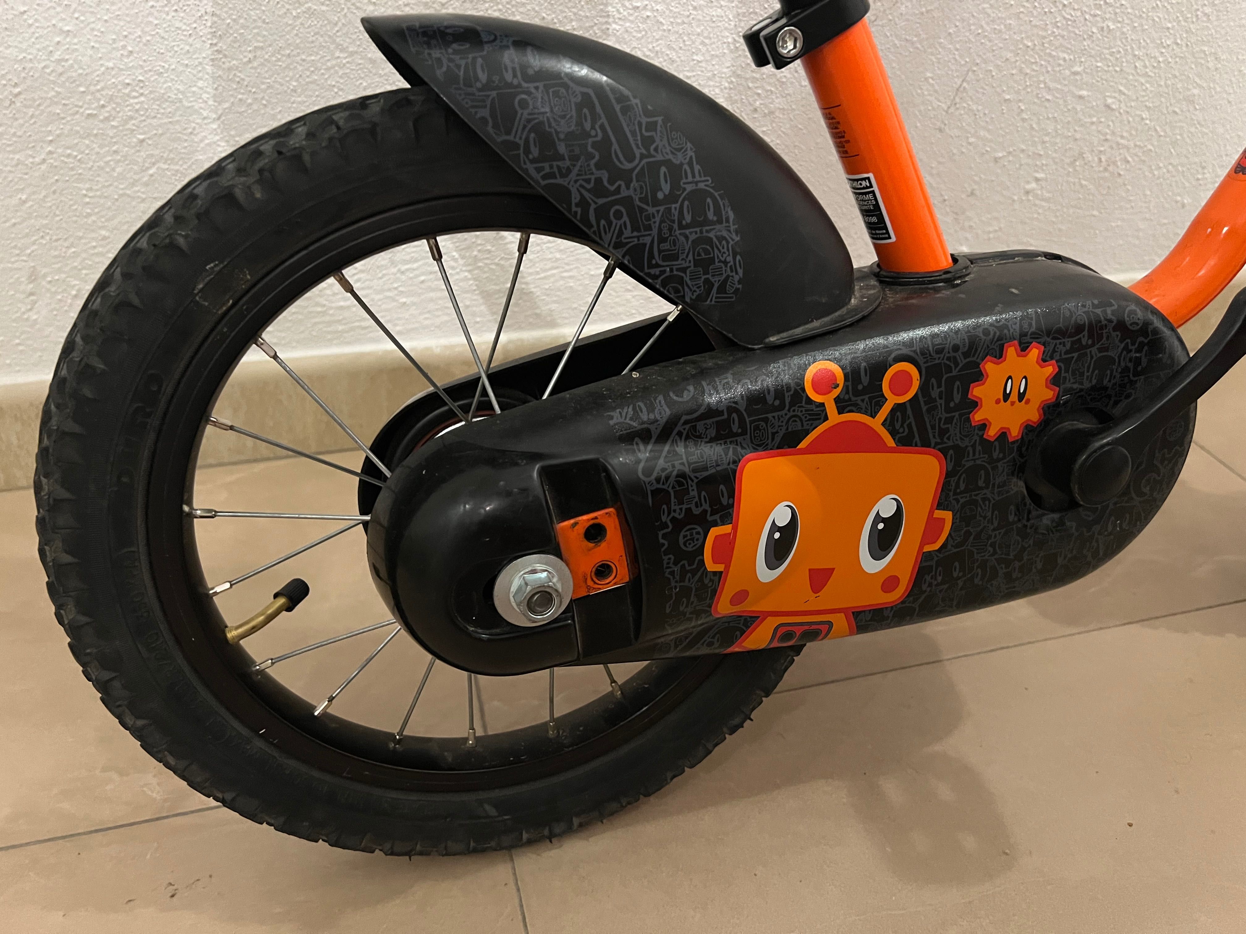 Bicicleta criança 16”