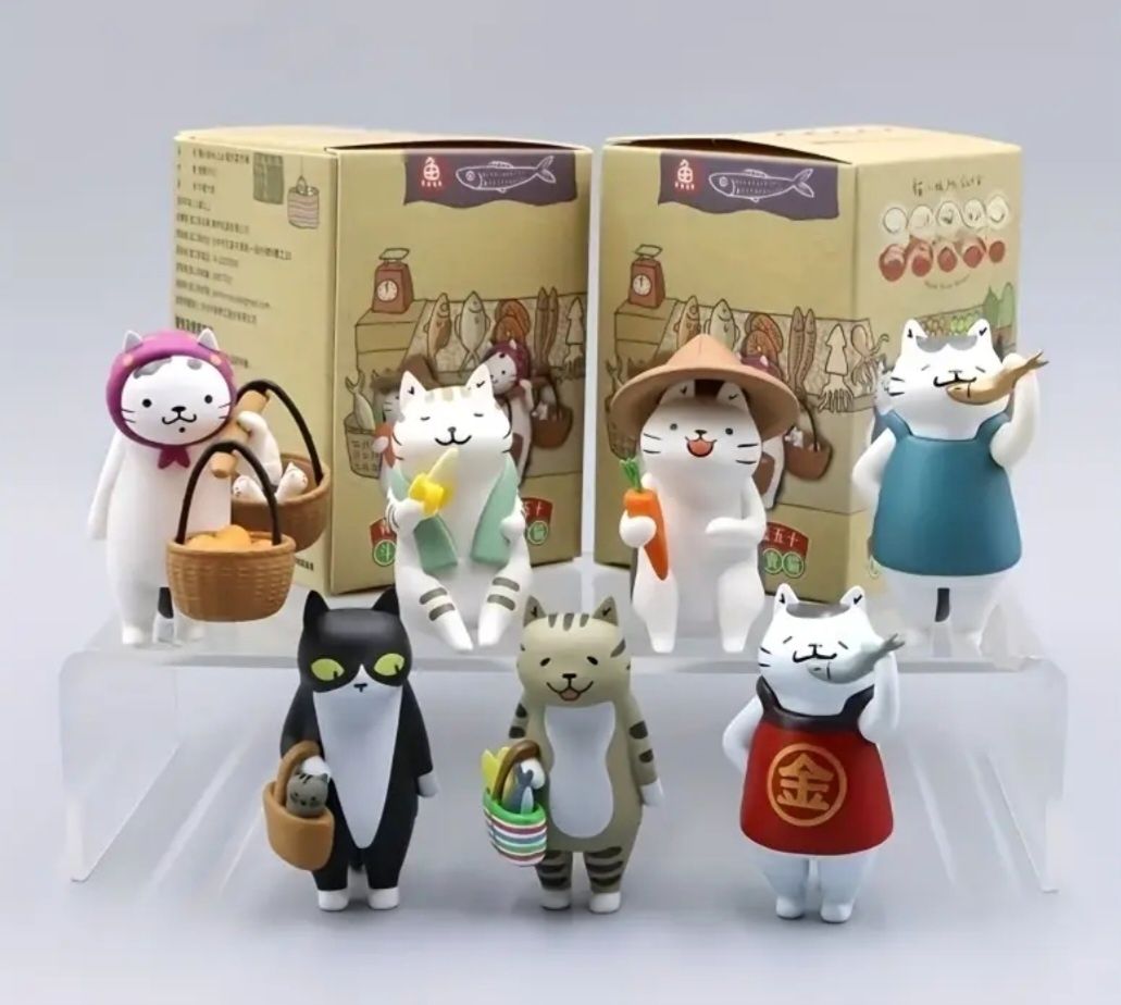 Фігурки котики рандом