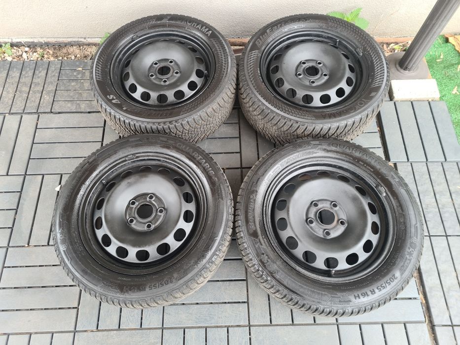 Koła zimowe 16" 5x112 Audi A4 A6 A3  Passat Golf Jetta skoda volks