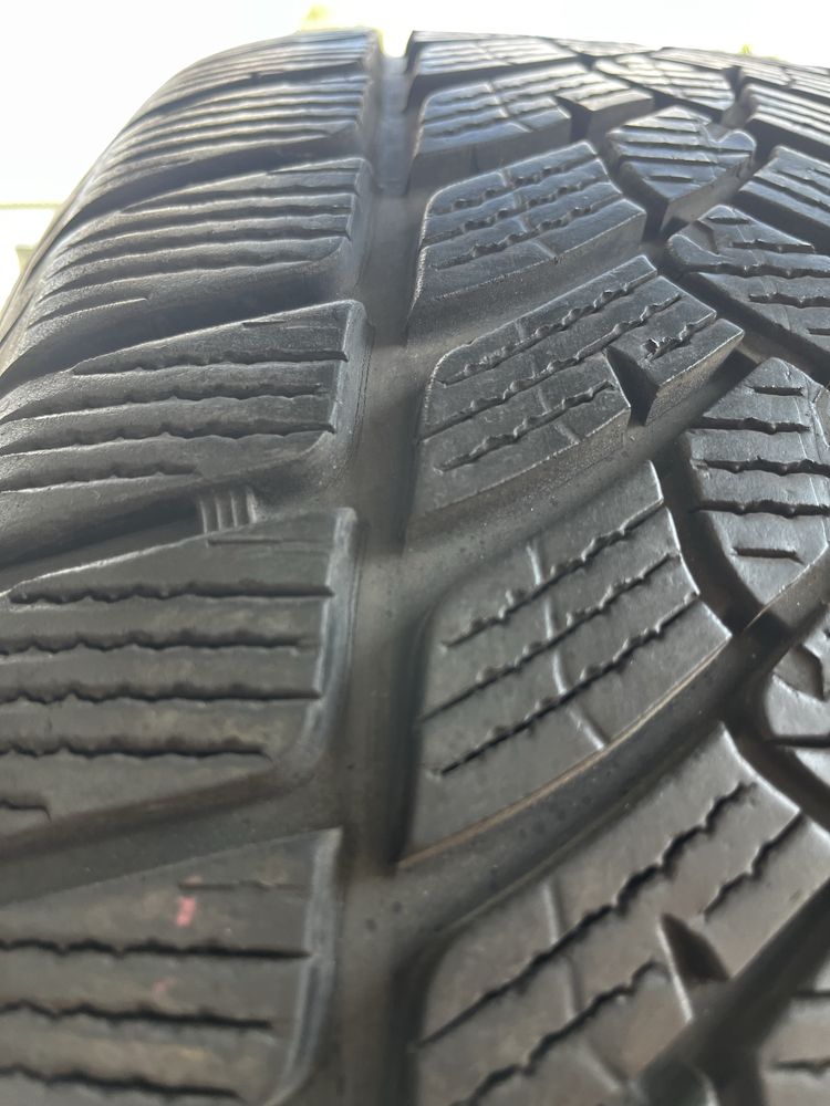 Zimowe FULDA 245/45 r18, 2022 r