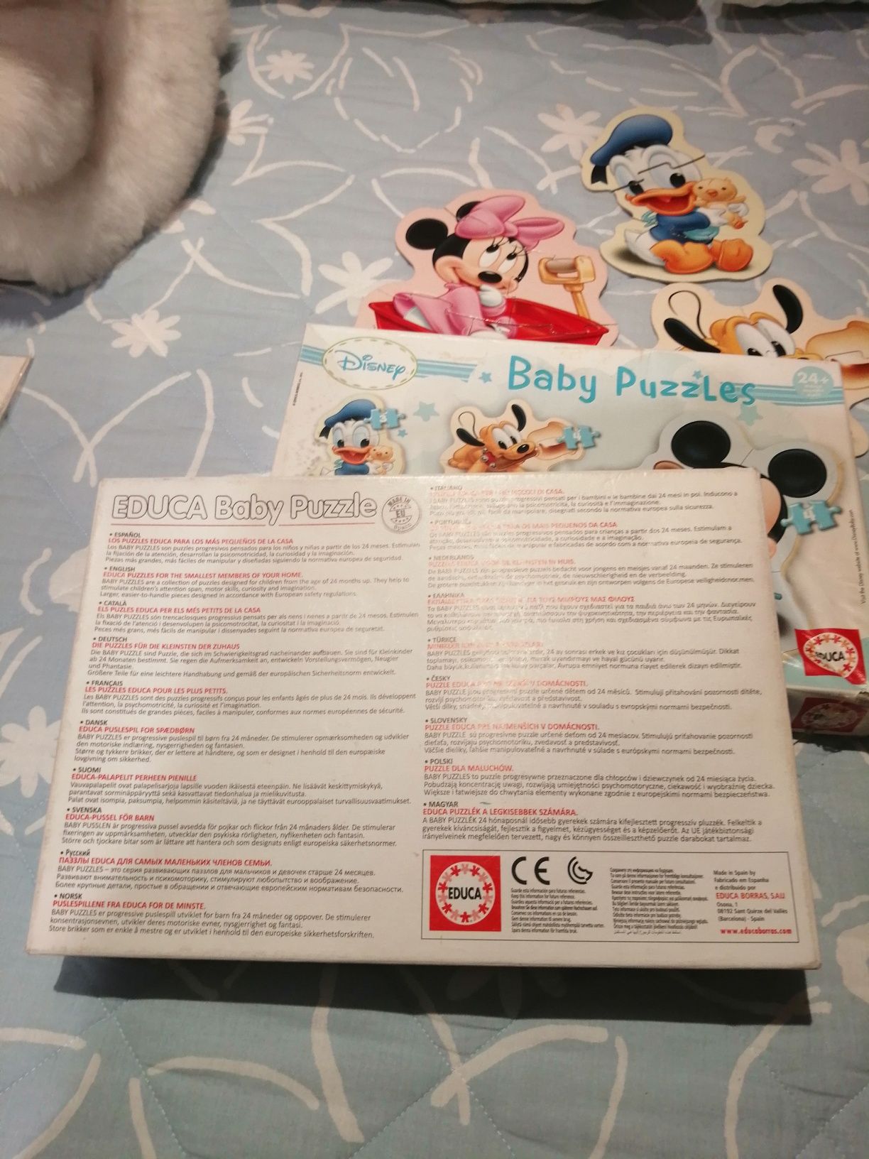 Puzzles com peças completas