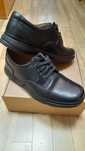 Туфли мужские CLARKS 42р. Б.у.