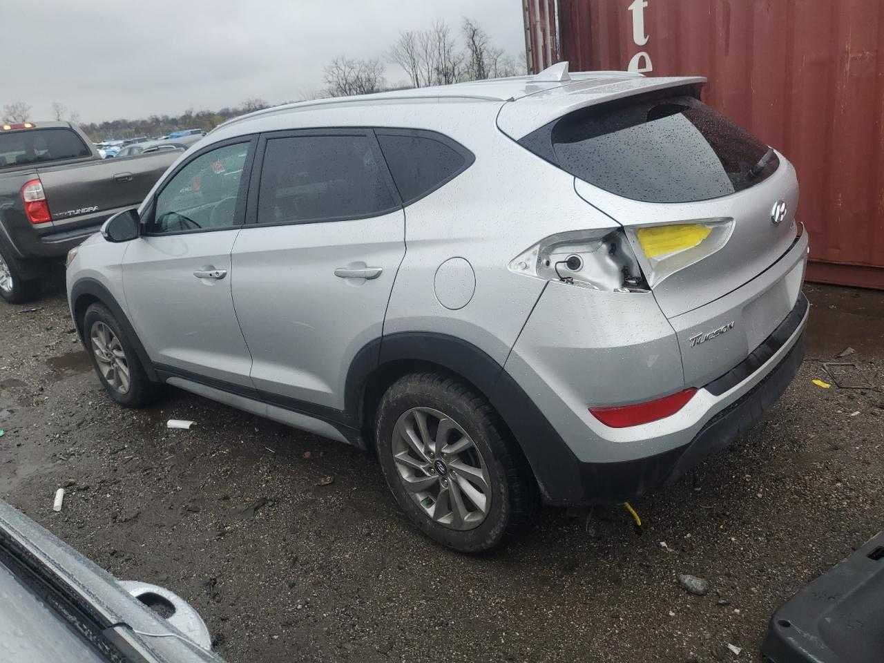 Hyundai Tucson Limited 2017