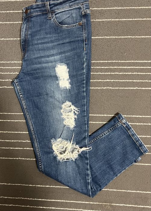 Calça de ganga stradivarius