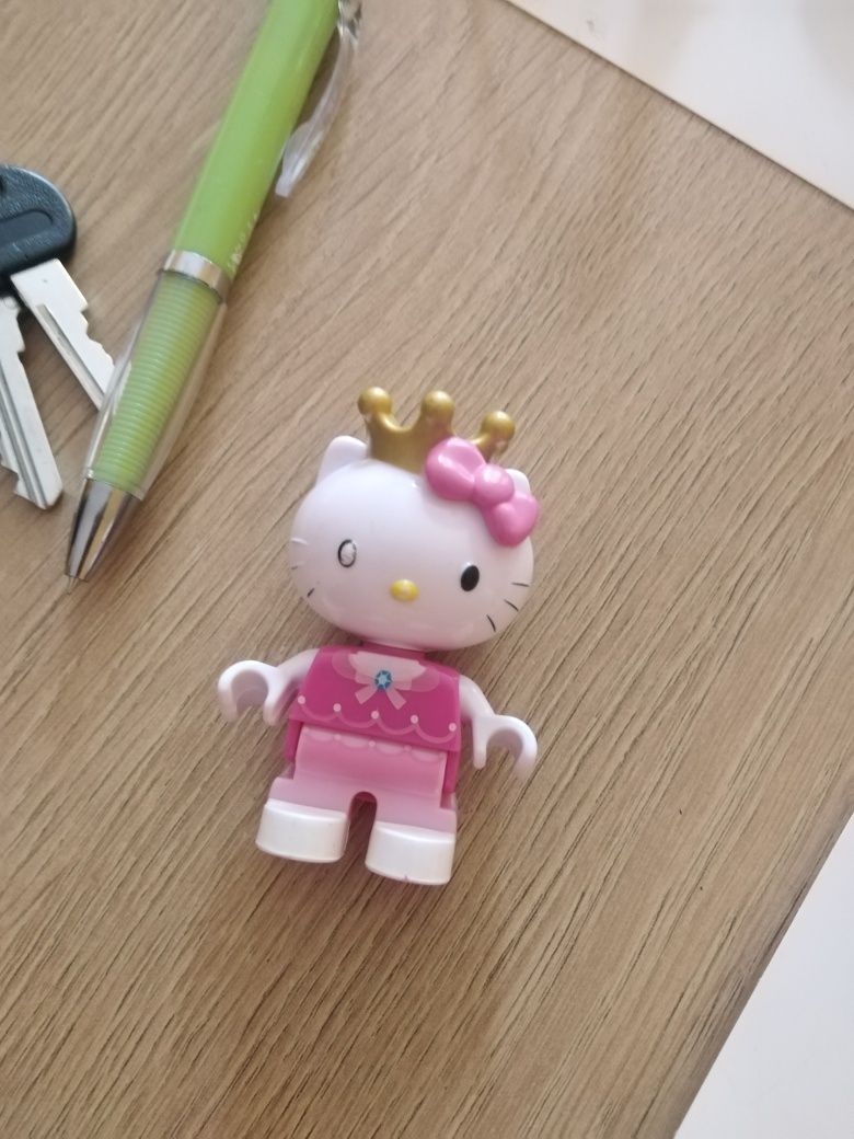 Figurka Hello Kitty lego duplo laleczka ruchoma