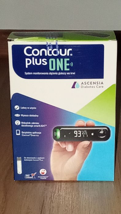 Glukometr Contour Plus One 2025