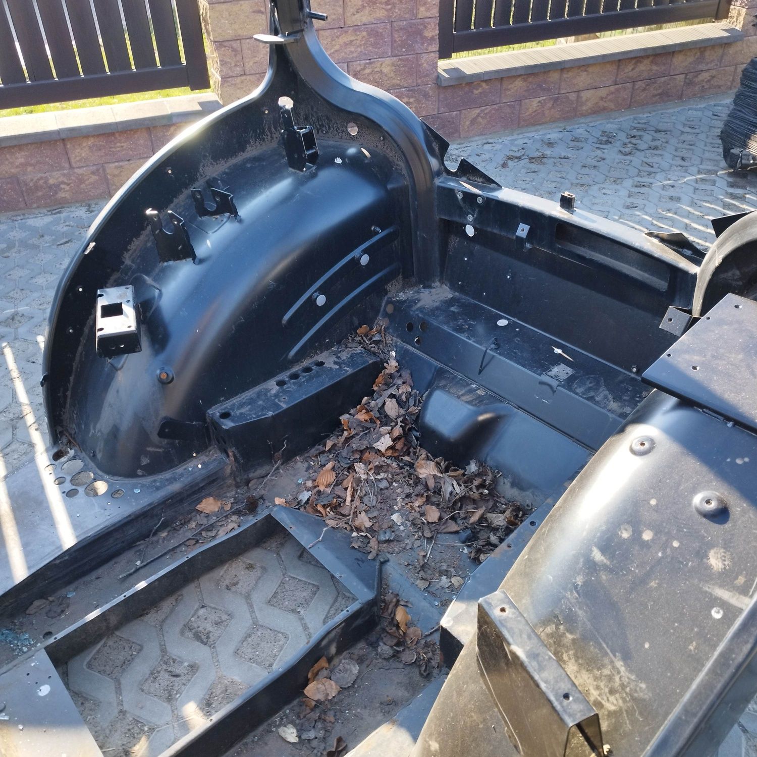 Rama kabina New holland Case