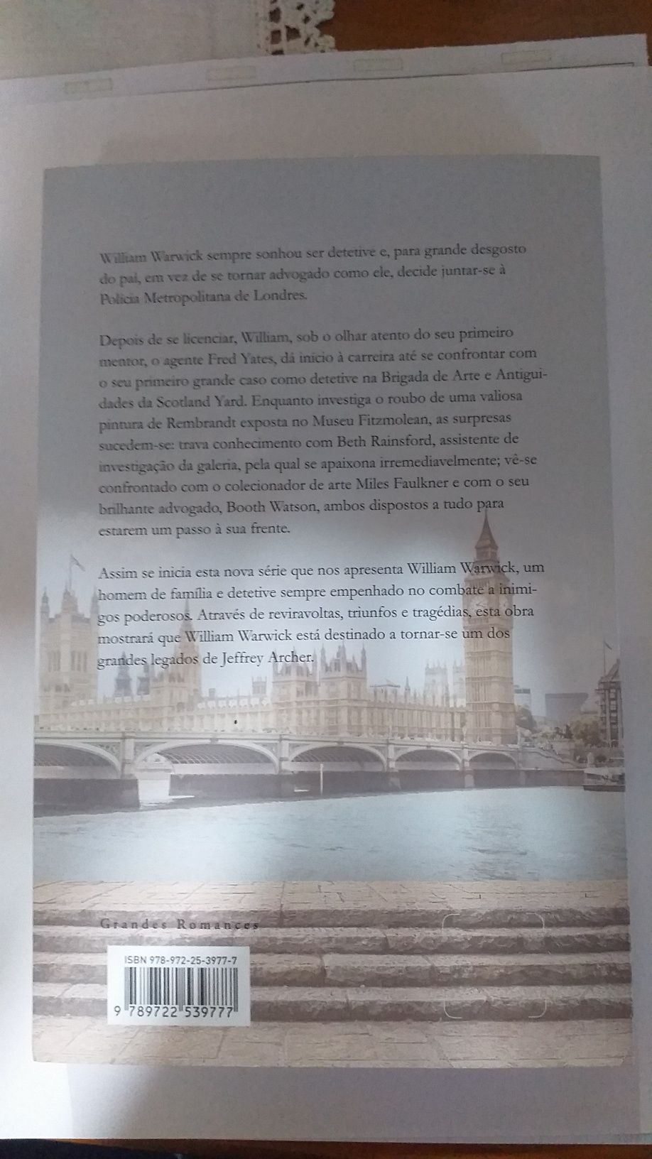 Quem não arrisca... (Jeffrey Archer)