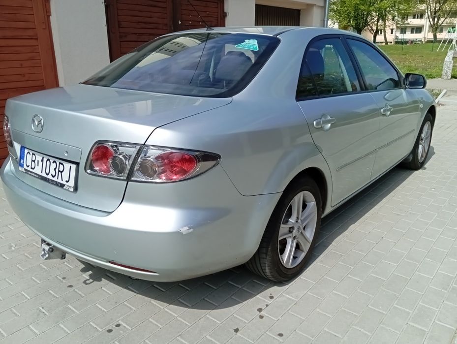 Mazda 6 Benzyna 2006 ROK Sedan