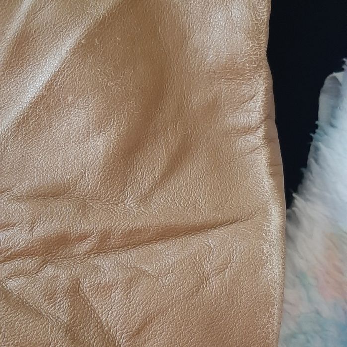 Великий  размір кожаний шкіряний тренч пиджак