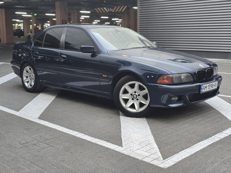 Продам BMW E39 2.5TDS