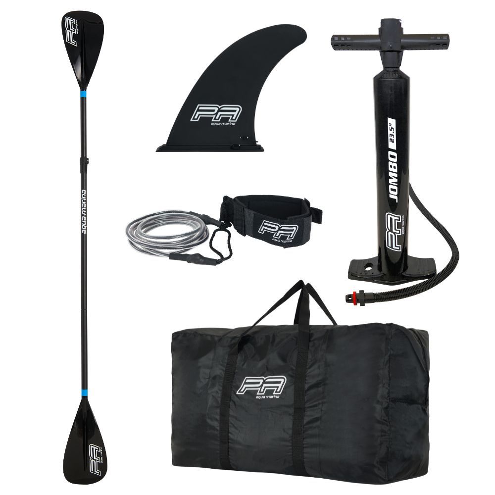 Deska SUP Aqua Marina Pure Air Coast 12'0" z wiosłem 2 w 1