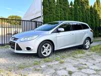 Ford Focus niski przebieg, wsiadać i jeździć